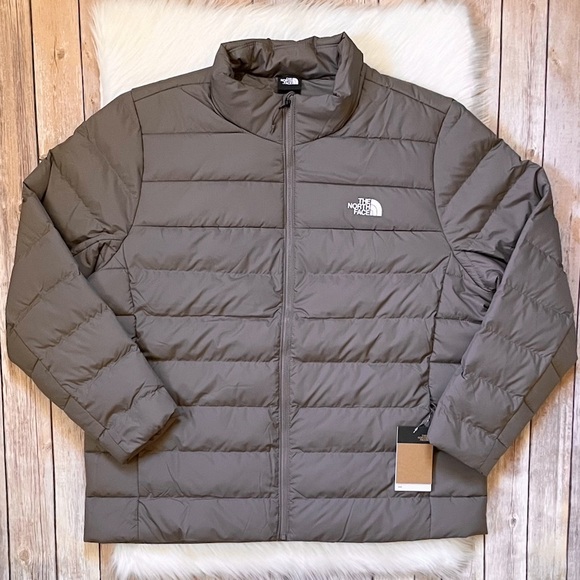 The North Face Men’s Aconcagua 3 Jacket In Falcon Brown - Picture 2 of 7